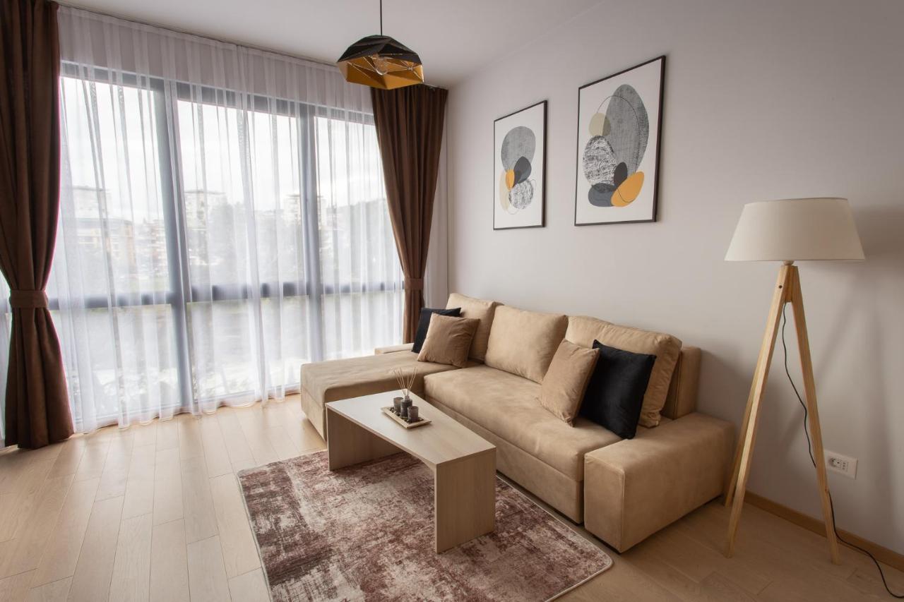 Lina - Pg, Moraca River Apartment Podgorica Eksteriør bilde
