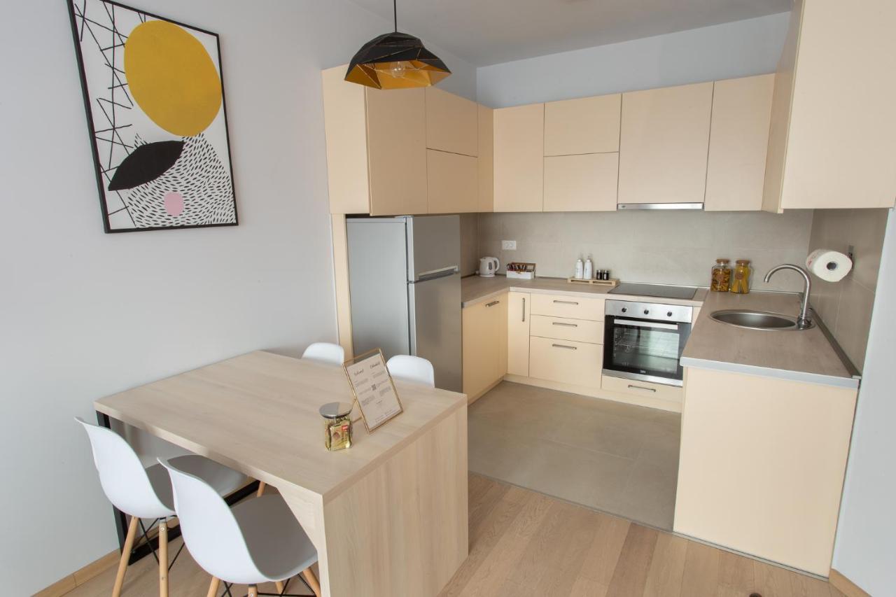 Lina - Pg, Moraca River Apartment Podgorica Eksteriør bilde