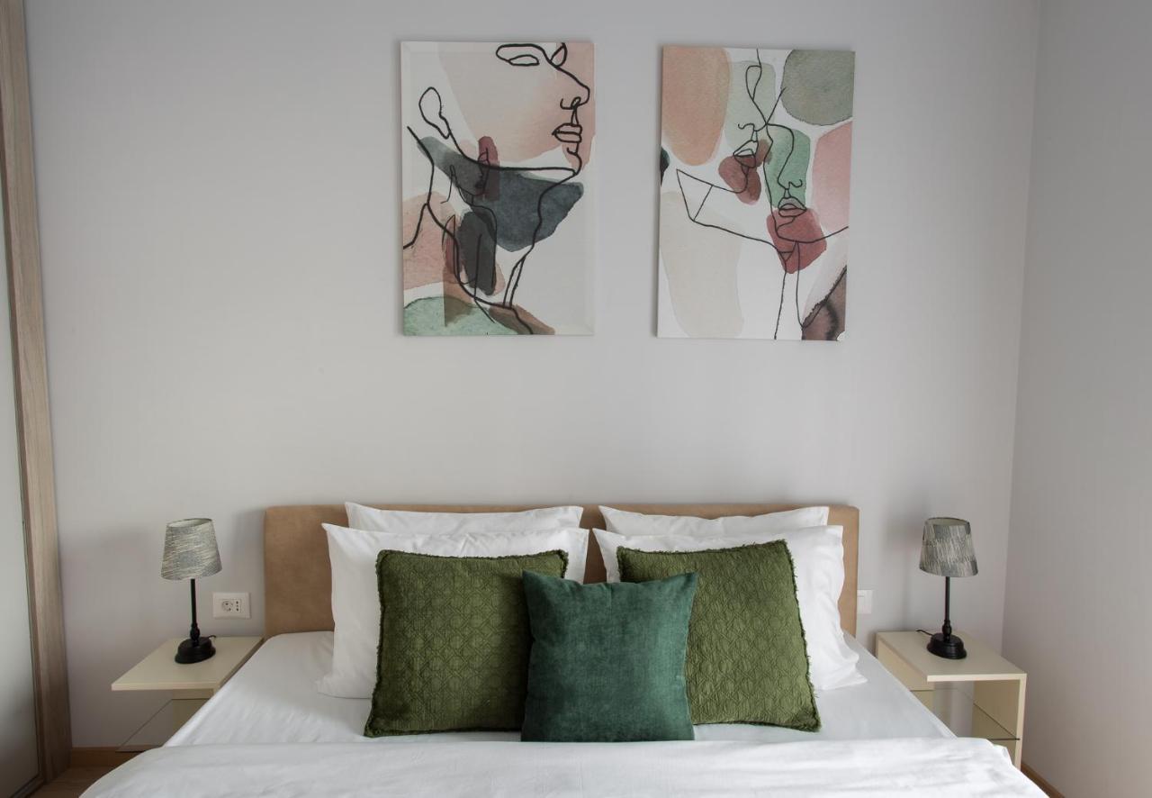 Lina - Pg, Moraca River Apartment Podgorica Eksteriør bilde